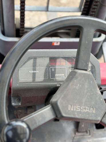tir: Погрузчик, Nissan, 2010 г., Колесный, Вилочный — 5