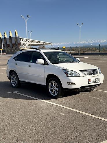 lexus lx600: Lexus RX 2: 2008 г., 3.5 л, Автомат, Газ, Универсал — 1