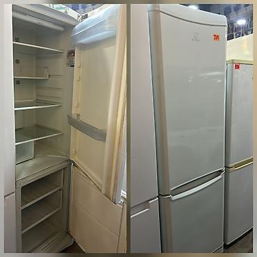 buz soyuducu: Indesit iki kameralı soyuducu - Rəng: ağ - Aşağıda dondurucu — 1