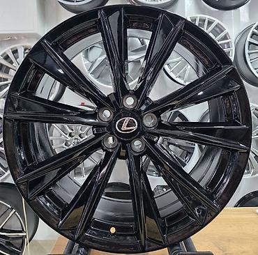 black: Литой легкосплавный диск для Lexus,Toyota - Диаметр: ориентировочно — 1