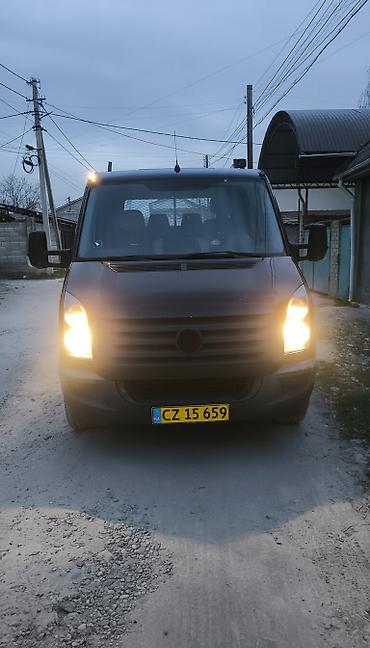 crv 2: Volkswagen Crafter: 2015 г., 2 л, Механика, Дизель — 1