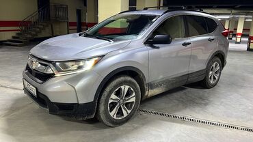 Honda: Honda CR-V: 2017 г., 2.4 л, Автомат, Бензин, Кроссовер