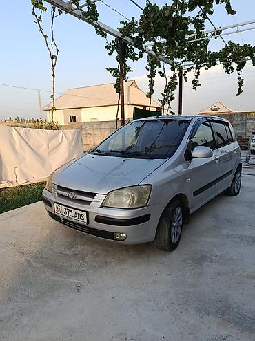 бенза бак матиз: Hyundai Getz: 2003 г., 1.4 л, Кол менен иштөөчү, Бензин, Хетчбек — 1
