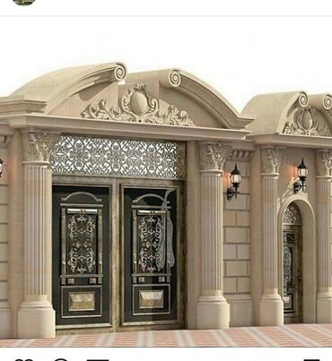 Digər tikinti xidmətləri: Ağlay daşları və quraşdırılması — 1