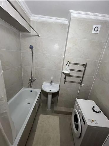 суюнбаев: 2 комнаты, 57 м², Центральная мечеть Элитка, 4 этаж, Свежий ремонт — 7