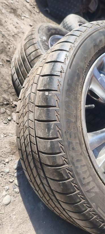 r19 lexus: Колеса в сборе 235 / 55 / R 18, Лето, Б/у, Комплект, Легковые, Литые, отверстий - 5 — 2