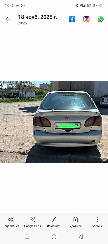 Продажа авто: Nissan Primera: 2001 г., 2 л, Механика, Бензин, Седан — 2