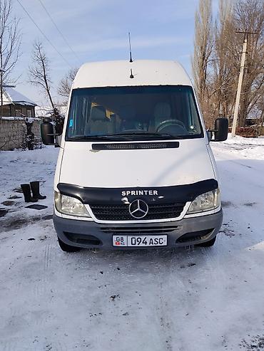 Mercedes-Benz: Mercedes-Benz Спринтер: 2004 г., 2.2 л, Механика, Дизель, Фургон — 1