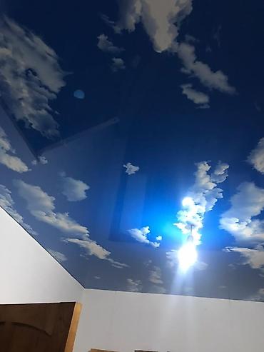 Натяжной потолок: Натяжной потолок Глянцевое, Матовое, 3D потолки Монтаж, Гарантия, Демонтаж — 5