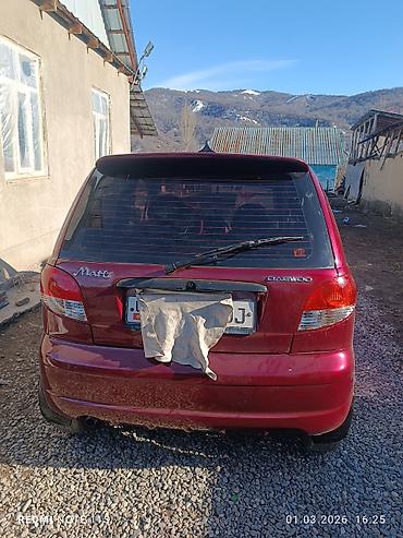 Daewoo: Daewoo Matiz: 2013 г., 0.8 л, Механика, Бензин, Хэтчбэк — 5
