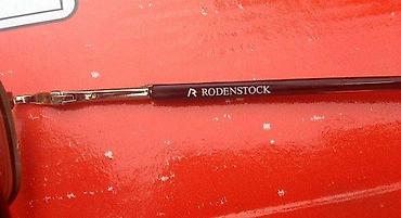 Naočare: RODENSTOCK R 4536 A dioptrijski ram ORIGINAL. Made in Germany — 6