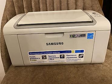 printer usb: Samsung ML-2165W monoxrom lazer printer Xüsusiyyətlər: - Wi‑Fi — 4