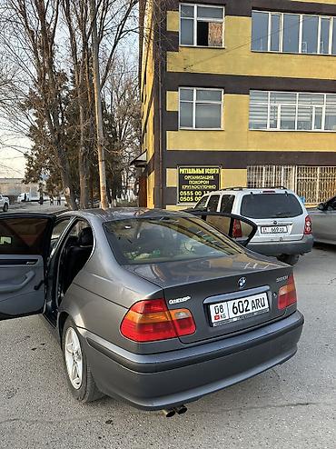 BMW: BMW 320: 2002 г., 2.2 л, Автомат, Бензин, Седан — 8