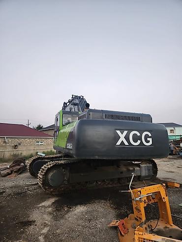 hyundai ekskavatör: XCG XCG450LC-8 paletli ekskavator Xüsusiyyətlər: - Model: XCG450LC-8 — 3