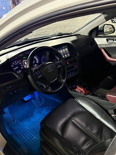 2014: Hyundai Sonata: 2014 г., Автомат, Седан — 2