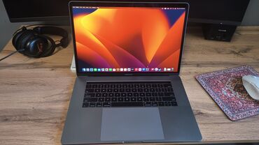 ремонт ноутбуков с выездом на дом: Ультрабук, Apple, 16 ГБ ОЗУ, Intel Core i7, 15.6 ", Б/у, Для несложных задач, память SSD