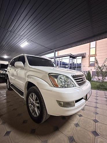 битые машины продажу: Lexus GX: 2007 г., 4.7 л, Автомат, Бензин, Внедорожник — 6