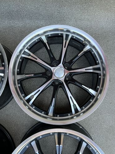 Диски: Литые Диски R 20 Комплект, отверстий - 5, Б/у — 7