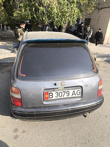 коробка ниссан марч: Nissan March: 1994 г., 1 л, Автомат, Бензин, Хэтчбэк — 2
