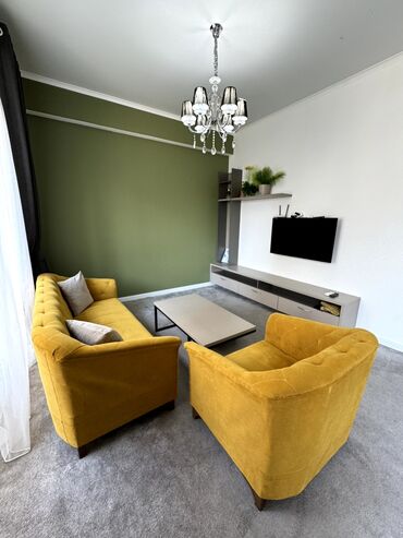 Долгосрочная аренда комнат: 80 м², С мебелью — 11