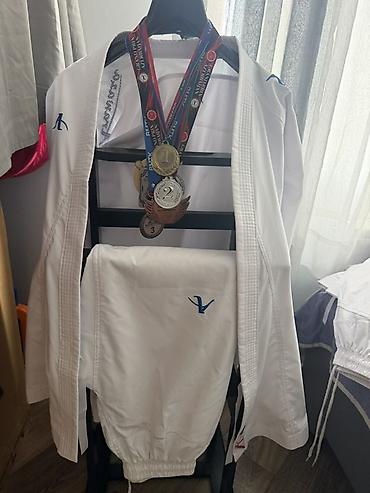 forması: Arawaza WKF təsdiqli karate gi dəsti - Brend: Arawaza - Növ: Kumite — 3