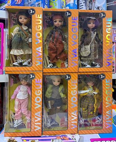 Игрушки: Куклы-модницы для детей 3+ Разные серии и образы: - Viva Vogue / — 1