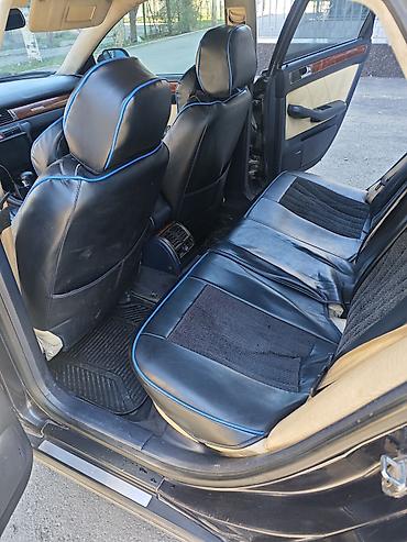 Audi: Audi A6: 2000 г., 2.5 л, Автомат, Дизель, Седан — 9