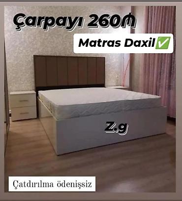 matras taxt: *Yeni ✨ _Taxt_ __Çarpayı_ 260Azn* 🔹İstehsal Rusiya Laminat 18/lik — 1