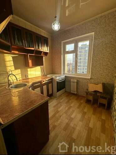 бишкек квартира цена: 3 комнаты, 62 м², 105 серия, 5 этаж, Евроремонт
