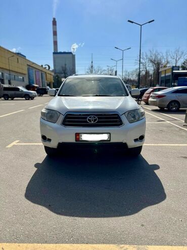 Toyota: Toyota Highlander: 2009 г., 2.7 л, Автомат, Бензин, Внедорожник