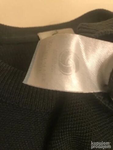 Džemperi: Džemper, XL, L, Lacoste, bоја - Tamnoplava, Merino vuna — 14