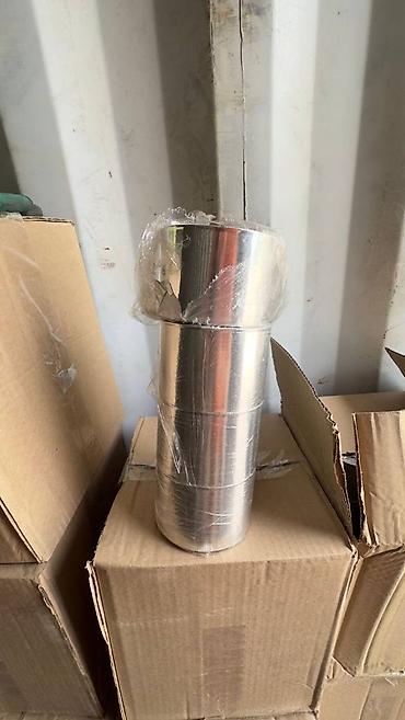 Другие строительные материалы: Алюминиевый скотч ширина 75 мм Честная намотка 30 метров толщина 20 — 7