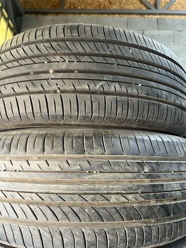 капельные ленты: Шины 205 / 55 / R 16, Лето, Б/у, Пара, Легковые, Япония, Yokohama