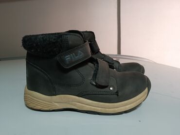 sive gležnjače: Ankle boots, FILA, Size - 30