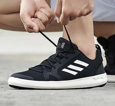 clarks обувь: Мужские кроссовки, 42, Adidas, Новый, цвет - Черный, Самовывоз — 4