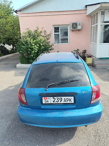 bud e9: Kia Rio: 2003 г., 1.5 л, Автомат, Бензин, Универсал — 4