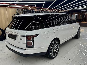 Land Rover: Land Rover Range Rover: 2019 г., 5 л, Бензин, Внедорожник — 3