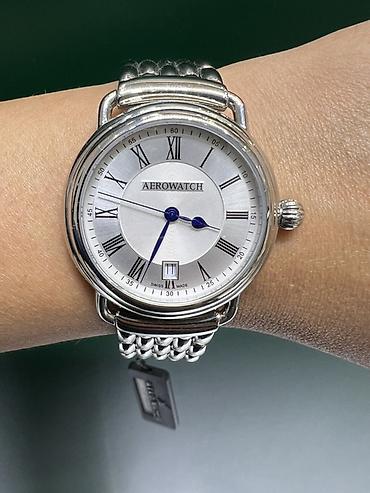 casio original: Классические часы часы, Aerowatch, Швейцария, Оригинал, Мужские, Новый — 2