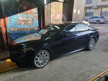 bmw 5m: BMW 5 series: 2004 г., 4.4 л, Автомат, Бензин, Седан — 2