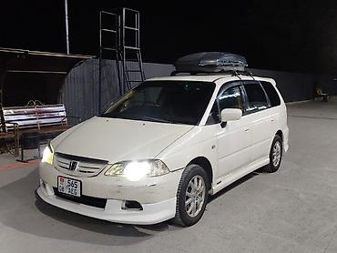 обшивка одиссей: Honda Odyssey: 2001 г., 2.3 л, Автомат, Газ, Минивэн — 2