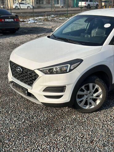 Hyundai: Hyundai Tucson: 2019 г., 2 л, Автомат, Дизель, Кроссовер — 2