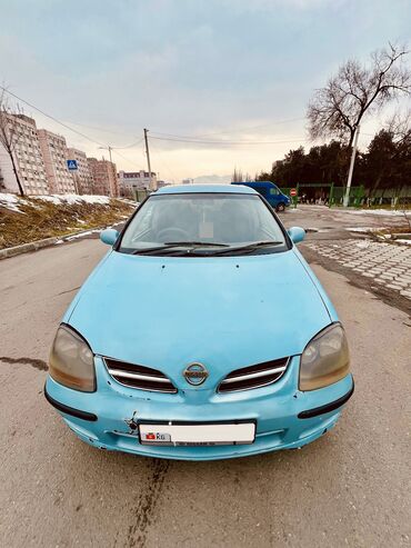 Nissan: Nissan Almera Tino: 2000 г., 1.8 л, Автомат, Бензин, Хэтчбэк