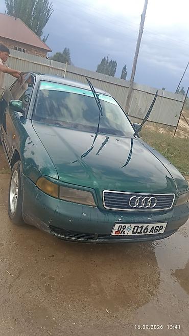 ауди а6 с4 1: Audi A4: 1996 г., 1.8 л, Кол менен иштөөчү, Бензин, Седан — 1