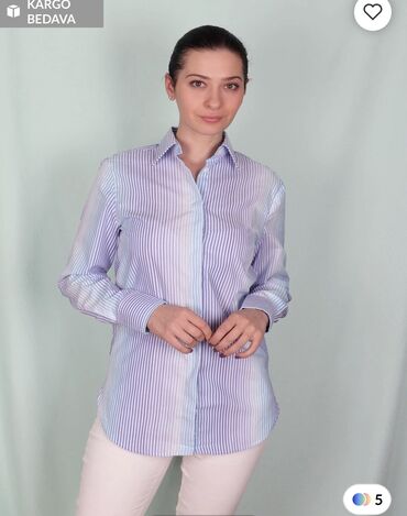 бирюзовая рубашка женская: Рубашка, Турция