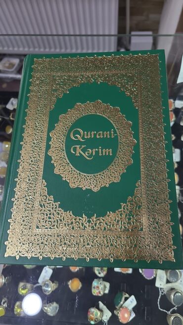 quran kitabi pdf: İki oxunuşlu (2 dilli) Quran kitabı (ərəbcə-azəricə). Yeni. 27 manat