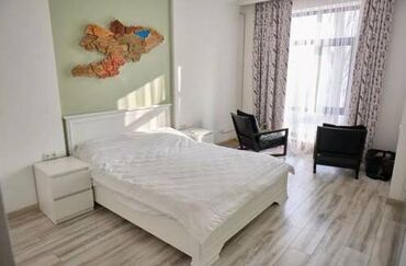 apartment bishkek: 4 бөлмө, Кыймылсыз мүлк агенттиги, Чогуу жашоосу жок, Толугу менен эмереги бар