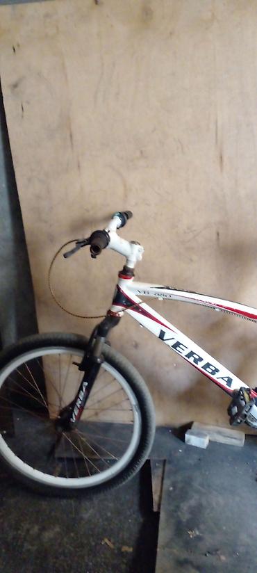 velosiped start: VERBA VR-380 dağ/şəhər velosipedi - Çərçivə: yüngül alaşımlı, ağ — 3