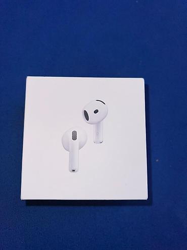 airpods pro qiyməti: Yeni Simsiz (Bluetooth) Qulaqcıqlar, Apple, rəng - Ağ — 1