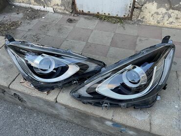 Faralar: Sağ, Yaxın və uzaq vuran işıqlar BYD, 2016 il, Orijinal, Çin, Yeni