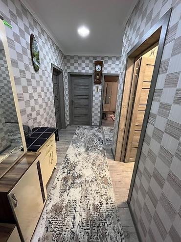 oguzda ev satilir: 3 otaqlı, 90 kv. m, Kredit yoxdur, Yeni təmirli — 10